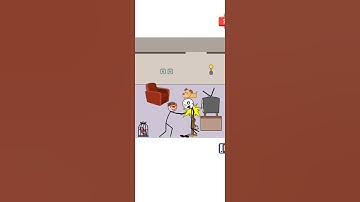 stick man saving bird !!                  #stickman #game #gaming  #cartoon video @GmrNinza