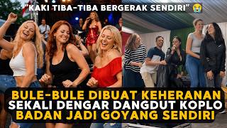 Bule Dengar Dangdut Koplo Pertama Kali… Nggak Bisa Berhenti Joget! 😂