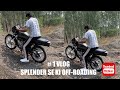 1vlog  splender se kiye stunt  loverssplendor automobile vlogger trending like automobile