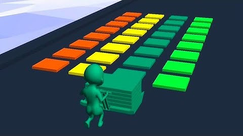 Stack Colors All Levels Gameplay Walkthrough Android, iOS