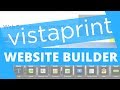 Vistaprint Website Builder REVIEW - Any good? OR Should they stick to business cards?