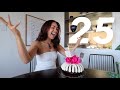 THE 25TH BIRTHDAY VLOG *joshua tree trip*