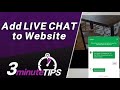 Add Live Chat To Website With Tawk To In Less Than 200 SECONDS Best FREE Online Chat Software Add Live Chat To Website With Tawk To In Less Than 200 SECONDS Best FREE Online Chat Software