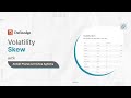 #OPSTRA Features Guide ( हिंदी ) - Volatility Skew | Definedge |  Krishna | AP