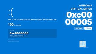 Windows Error 0xc0000005 Access Violation — 11 Proven Fixes (2026)