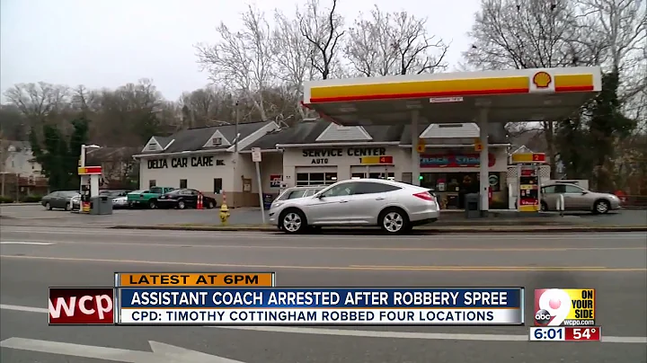 Withrow High assistant coach charged in robbery sp...