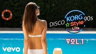 New Italo Disco - Instrumental Super Disco Mix 2024, Vol 1 / Mixed By KorgStyle Life