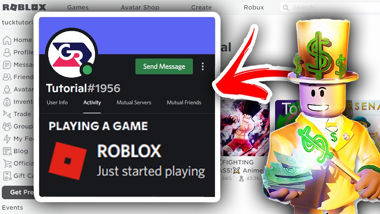 Roblox tutorial - How to add Discord server (channel) to your