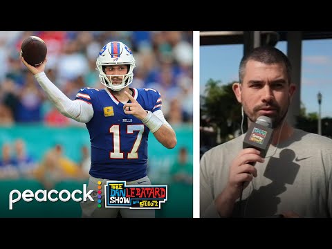 NFL takes: Josh Allen the new Philip Rivers, NE are contenders | The Dan Le Batard Show | NBC sports