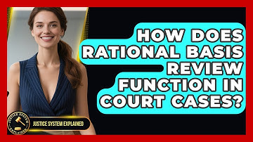 How Does Rational Basis Review Function in Court Cases? - Justice System Explained