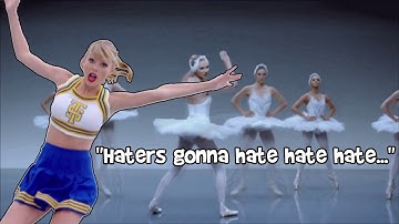 Taylor Swift - "Haters gonna hate..." FOR 10 MINUTES!