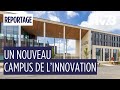 Versailles-Satory : Mines Paris-PSL inaugure son Campus de l’innovation