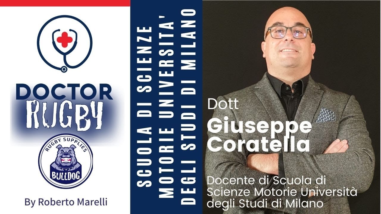 Ep. 111 Dott. G. Coratella docente Scuola di Scienze Motorie dell'Università degli Studi di Milano