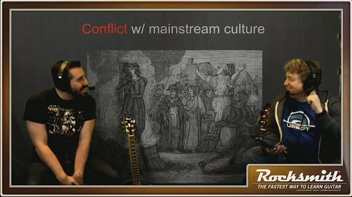 Rocksmith Encore #3: The Anatomy of Metal with Art...