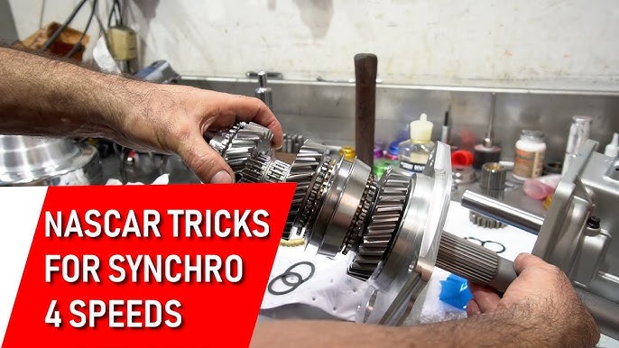 NASCAR Transmission Teardown and How It Works - YouTube