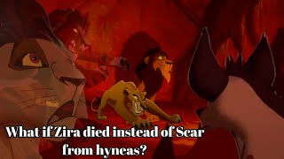 What if Zira died instead of Scar? || PART.1 || Lion.King.AU ||