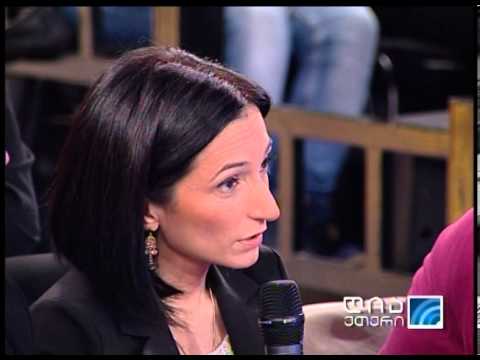 \"ღია ეთერი\" - ნინო ჟიჟილაშვილი