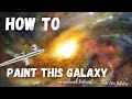 Learn to airbrush with this galaxy painting tutorial easy simple airbrush techniques anyone can do