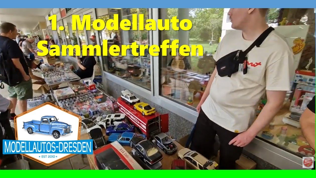 1. Sammlertreffen bei modellautos-dresden.de [toy car collector] Modellautos
