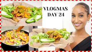 HOW TO MAKE ERITREAN KULWA *Eritrean-Ethiopian Food for Beginners* Vlogmas Day 24