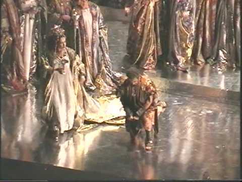 PLACIDO DOMINGO -CECILIA DIAZ- ALAIN FONDARY. Sams...