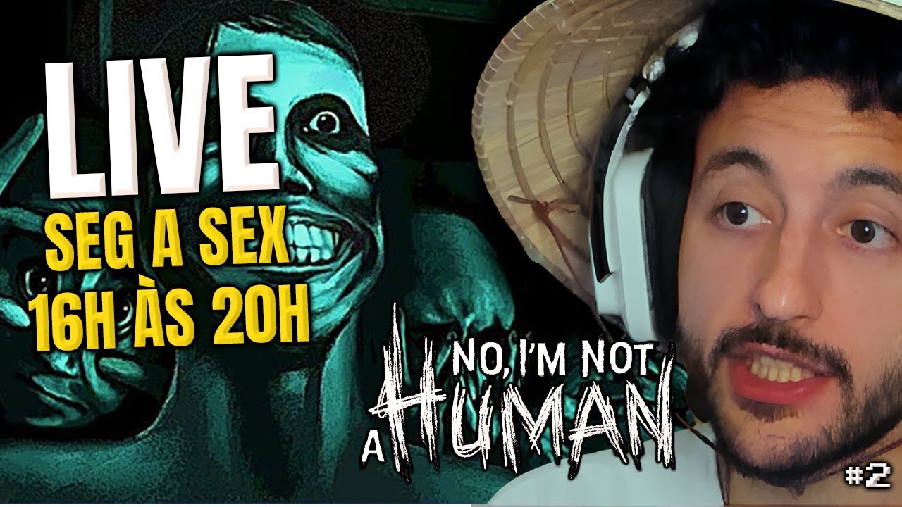 Batem à porta! | No, I'm not a Human | Final da minha primeira run