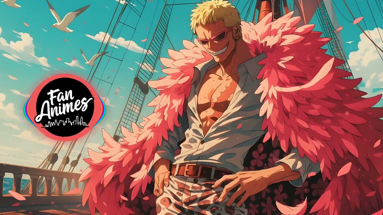 Doflamingo Sorriso de Fio - Rap Anime ( One Piece )