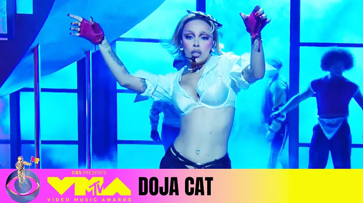 Doja Cat Performs "Jealous Type" | 2025 Video Music Awards