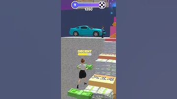 Money Run 3D💸🤑💵Mobile Gameplay By NextGamer (Android,iOS) Level 9 #shorts