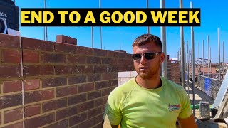 Lintels On And We’re Off | Bricklayer | Brickwork