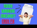 How To Quiet a Loud Washing Machine: Easy Motor Replacement Guide
