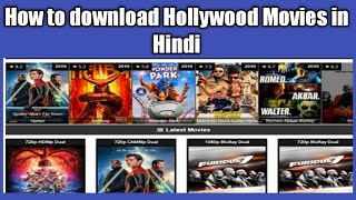 how to download Hollywood film in dubbed audio//how to download extra movie.com screenshot 3
