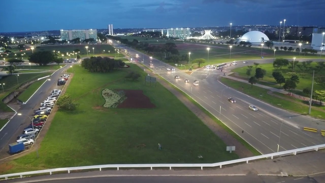 Imagens aéreas de Brasília!