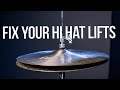 FIX YOUR HI HAT LIFTS WITH ONE TRICK - How to play better hi hat lifts