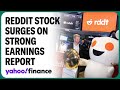 Reddit stock surges after ad revenue jumps 39% year over year