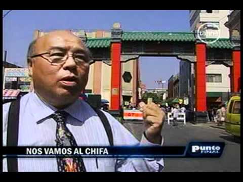 NOS VAMOS AL CHIFA (Punto Final 10/04/10 - Parte 6)