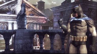 BATMAN: ARKHAM CITY - Rooftop Rumble | PERFECT COMBAT (Batman: The Dark Knight Returns)