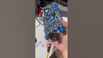 Sửa sound card icon upod pro mất vang, mà vẫn lên đèn số. #bkin #suasoundcard