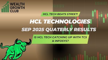 HCL Technologies Quarterly Q2 FY26 Results | Revenue +10.7 % | Profit ₹ 4,236 Cr | Dividend ₹ 12