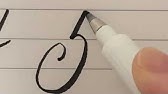 美文字 おしゃれな数字 手書き Handwriting Numbers Youtube