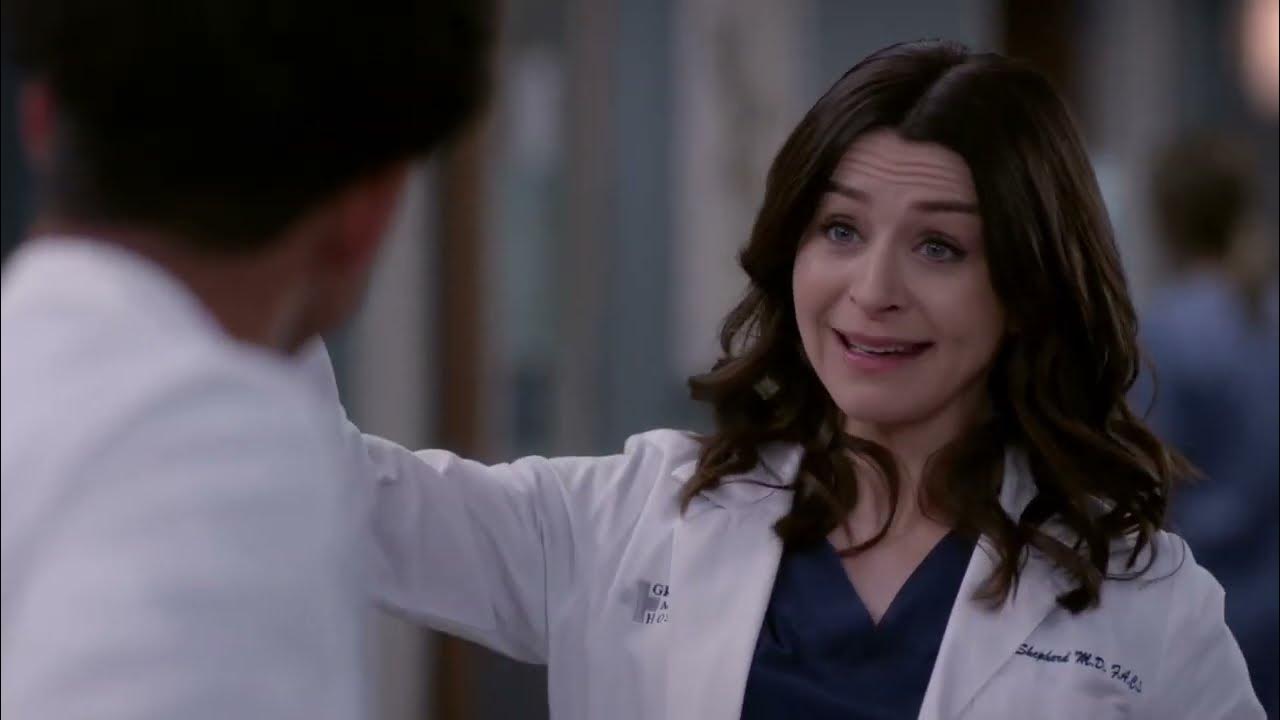 Anatomía de Grey Grey's Anatomy 19x11 Anatomía de Grey Grey's Anatomy 19x11