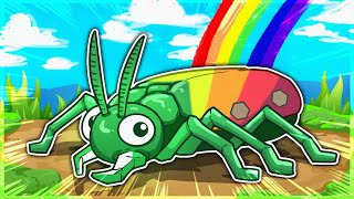 I Found The ULTIMATE RAINBOW CREATURE..