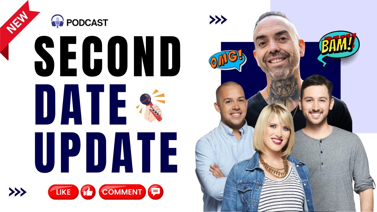 🎉Brooke, Jubal and Jeffrey SECOND DATE UPDATE She Tested Me The Entire Night