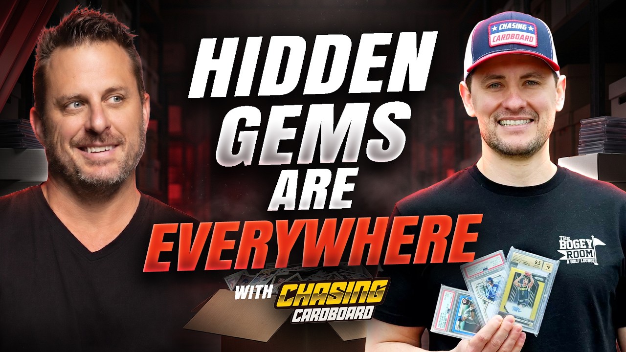 Chasing Cardboard: Stories, Reselling, and the Hunt for Hidden Cards