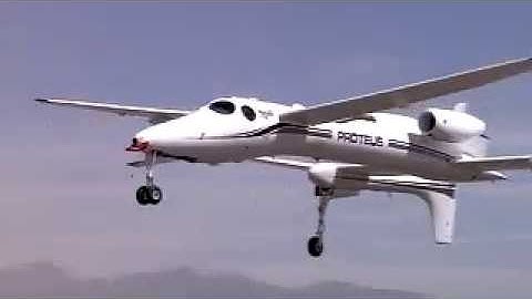 Scaled Composites Proteus UAV collision-avoidance tests, Phase I, March, 2002