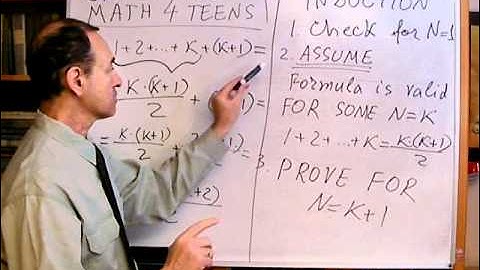 Unizor - Math Concepts - Mathematical Induction