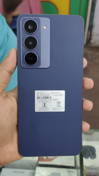 REALME P3X 5G BLUE COLOUR 🔵 #smartphone #unboxing #realme #shorts