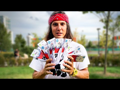 ДАРЮ НОСКИ ANTON Z - ЗА СКЕЙТ ТРЮКИ | СКЕЙТБОРДИНГ В МАССЫ!