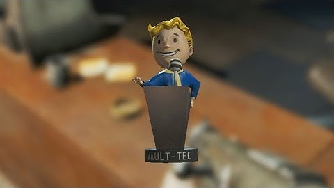 Fallout 4 - Speech Bobblehead Location