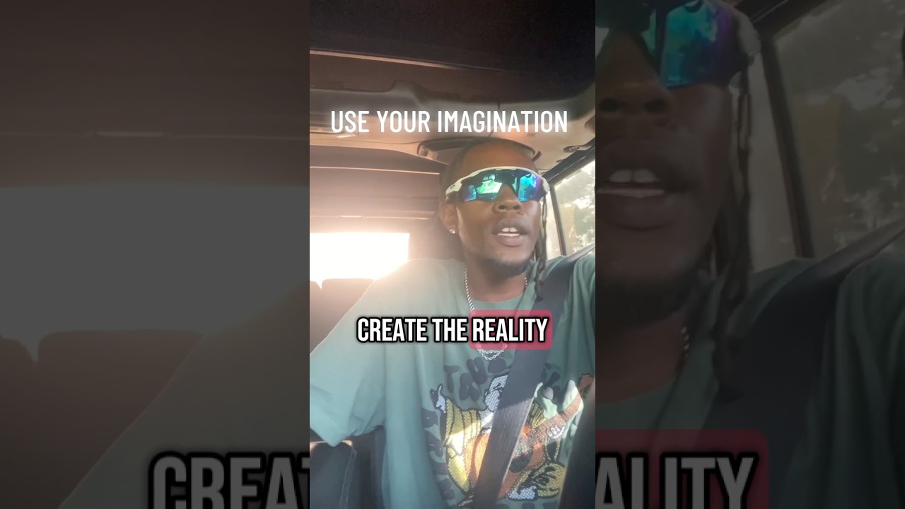 USE YOUR IMAGINATION 